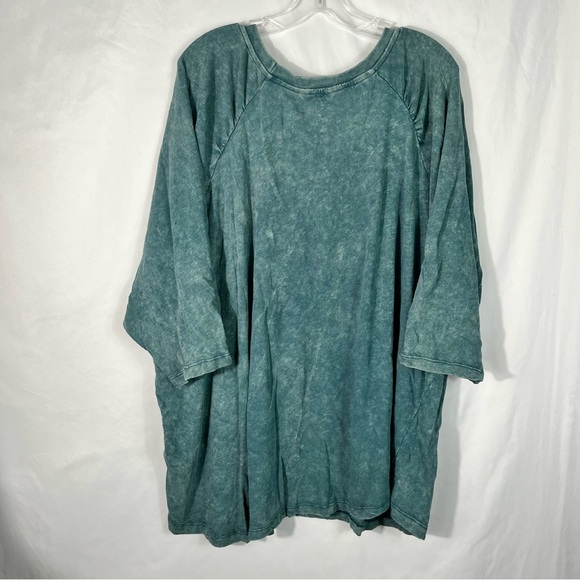 Terra & Sky Women's Plus Size 4X (28W-30W) 6 Piece Colorful Blouse Top Bundle - Picture 13 of 13
